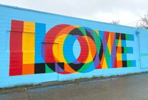 love mural tacoma