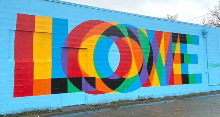 love mural tacoma