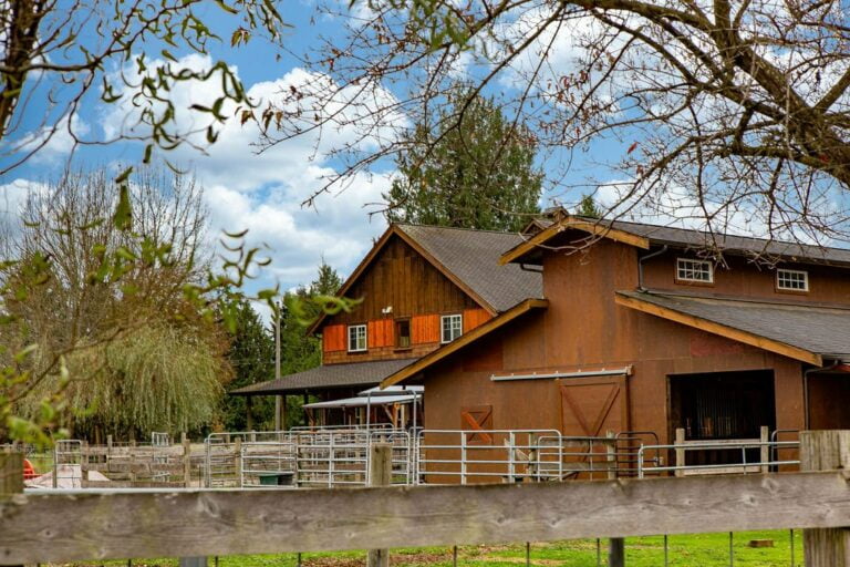 large home with horse barn in summit wa Move to Move to