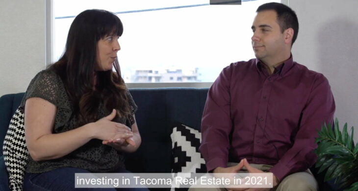 tacoma real estate agent marguerite talks to anders