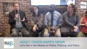 Ed Troyer on Panel with Nate Bowling and ACLU