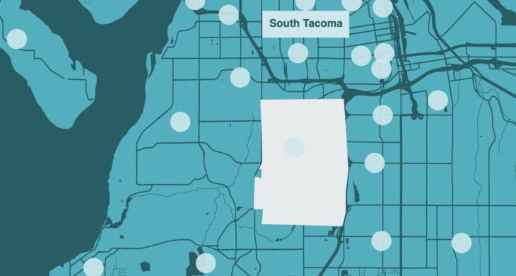 south tacoma neighborhood