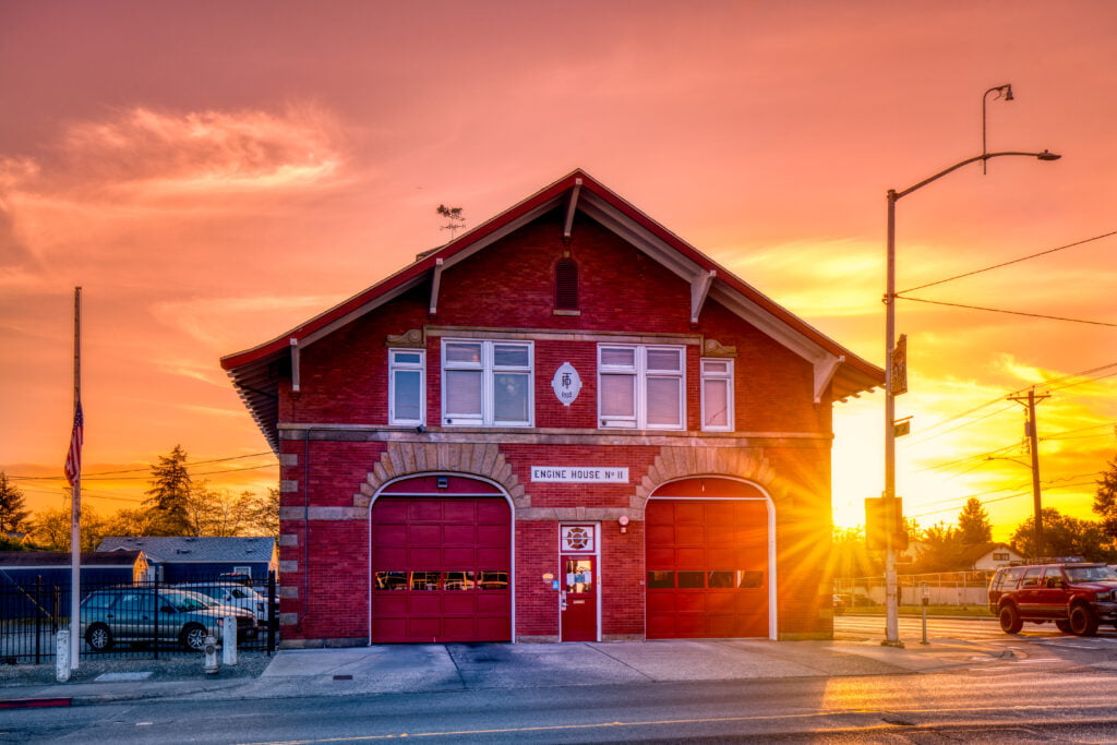 Engine House Number 11 McKinley Firehouse Move to