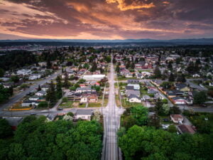 McKinley Hill Neighborhood of Tacoma
