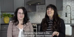 South Tacoma Real Estate Agents Talking