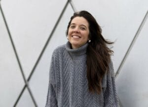 Tacoma real estate agent Marguerite Martin at Museum of Glass